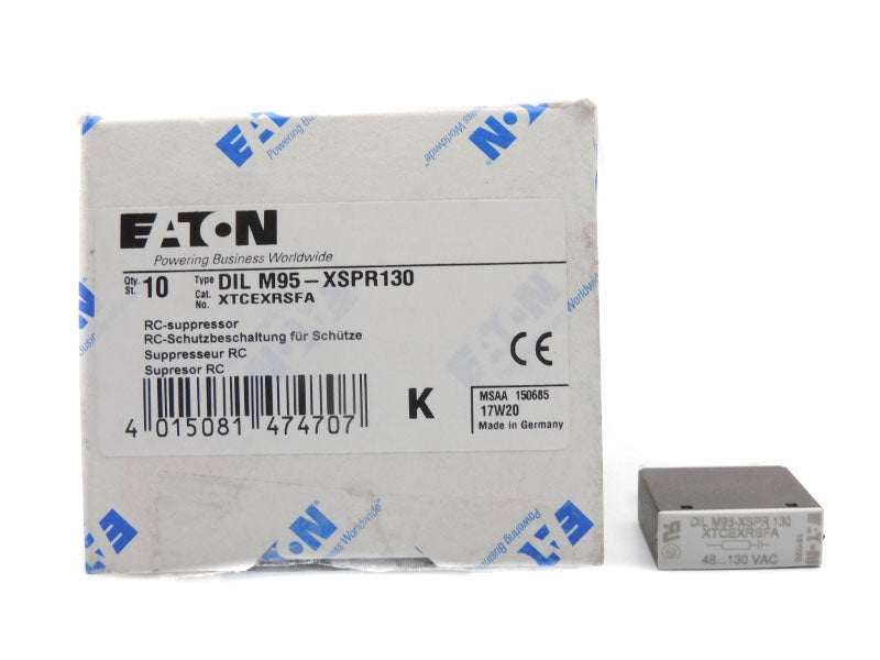 EATON DILM95-XSPR130 XTCEXRSFA 48-130VAC (PKG OF 10) NSMP