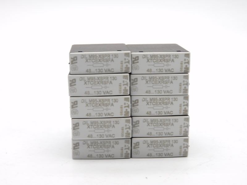 EATON DILM95-XSPR130 XTCEXRSFA 48-130VAC (PKG OF 10) NSMP