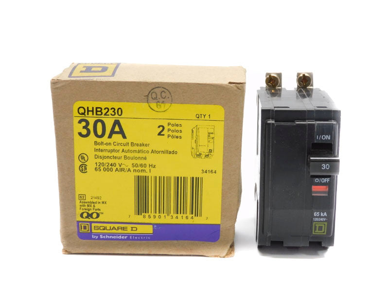 SQUARE D QHB230 120/240V 30A NSMP
