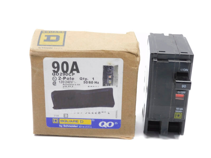 SQUARE D QO290CP 120/240V 90A (AS PICTURED) NSMP
