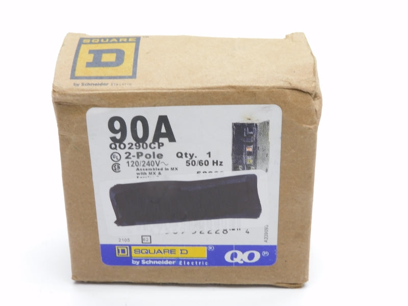 SQUARE D QO290CP 120/240V 90A (AS PICTURED) NSMP