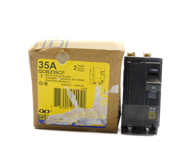 SQUARE D QOB235CP 120/240V 35A NSMP