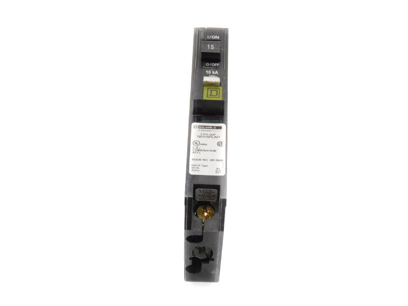 SQUARE D QO115PCAFI 120V 15A NSNP