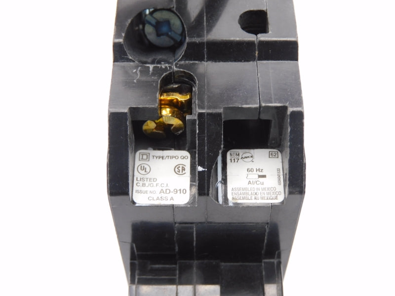 SQUARE D QO215GFI 120/240V 15A UNMP