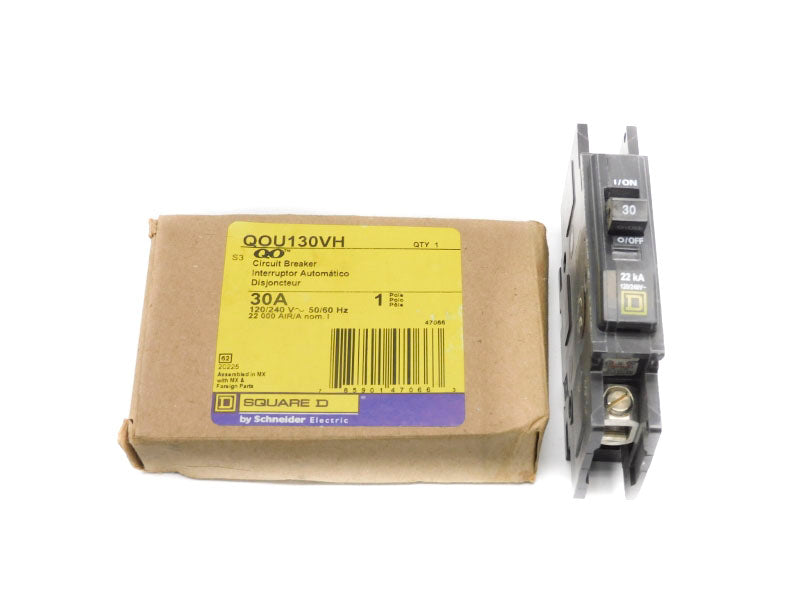 SQUARE D QOU130VH 120/240V 30A NSMP