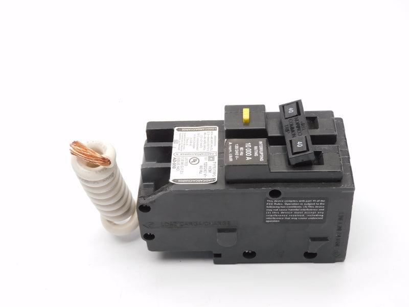 SQUARE D HOM240GFI 120/240V 40A (AS PICTURED) NSMP
