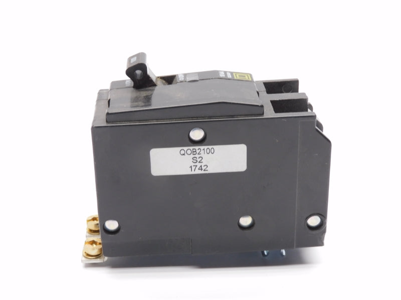 SQUARE D QOB2100 120/240V 100A (AS PICTURED) NSMP