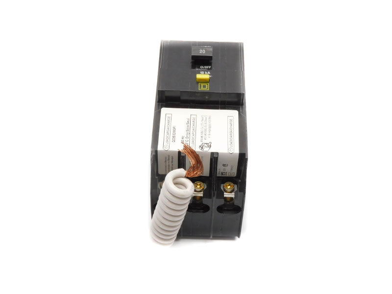 SQUARE D QOB320GFI 120V 20A NSNP