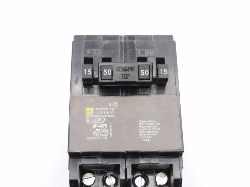 SQUARE D HOMT215250 120/240V 15-50A NSNP