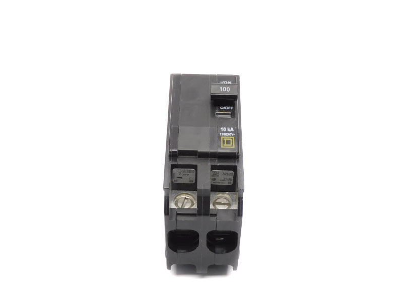 SQUARE D QO21001021 120/240V 100A (AS PICTURED) NSNP