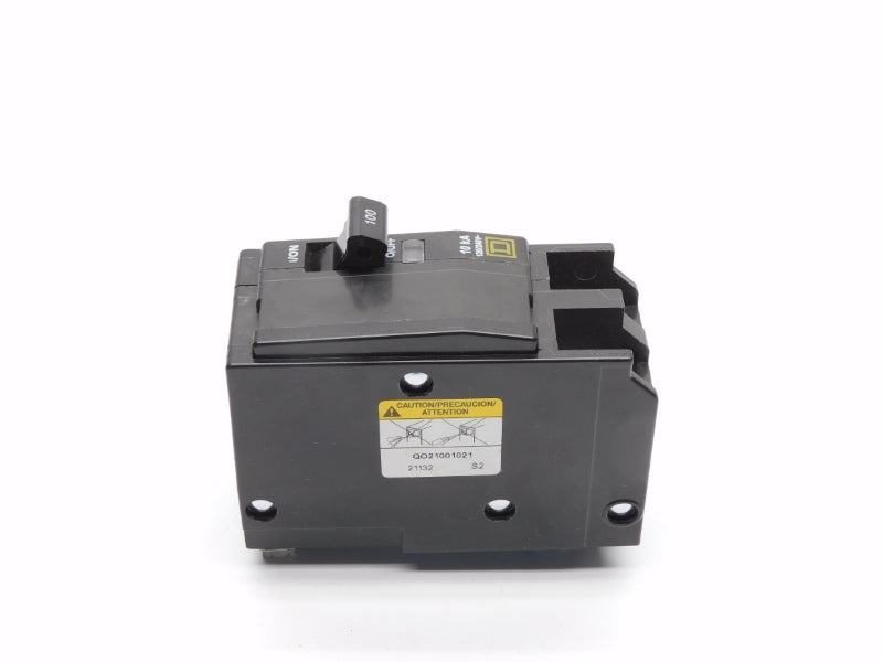 SQUARE D QO21001021 120/240V 100A (AS PICTURED) NSNP