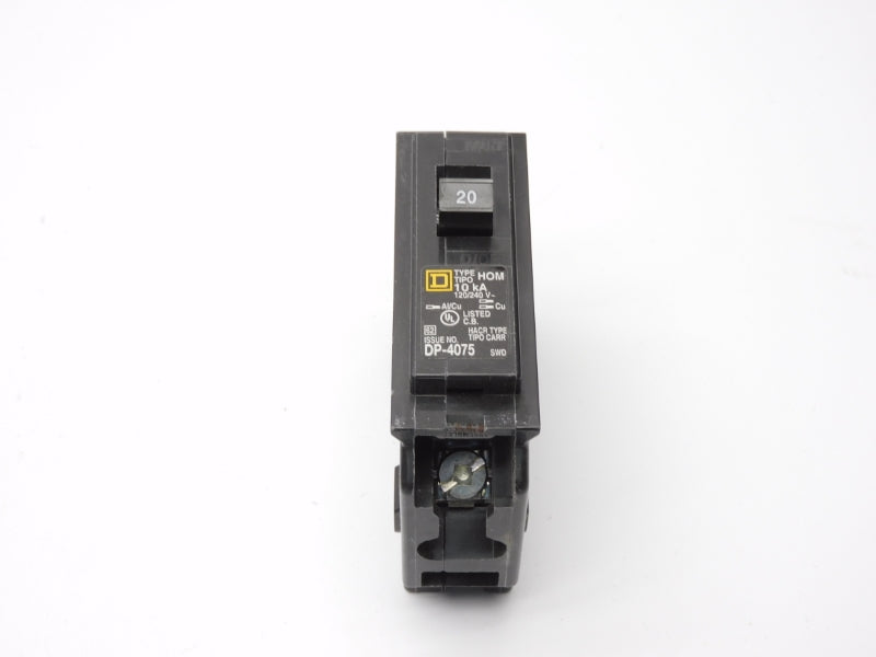 SQUARE D HOM120HM 120/240V 20A NSMP