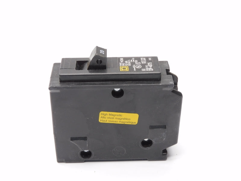 SQUARE D HOM120HM 120/240V 20A NSMP