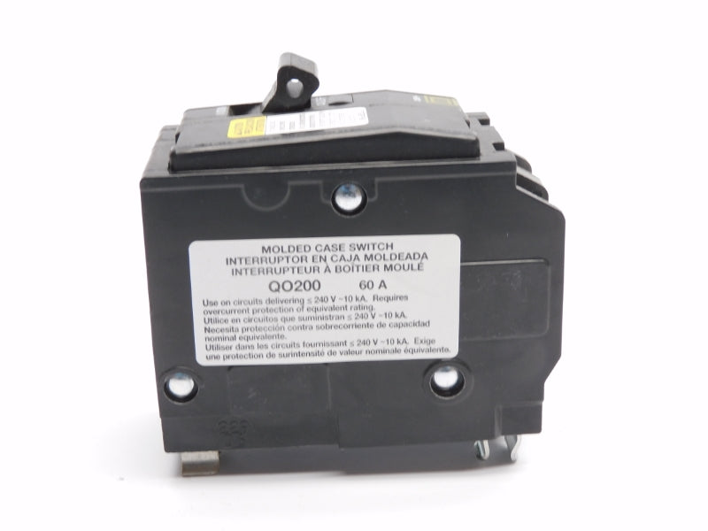 SQUARE D QO200 240V 60A NSMP