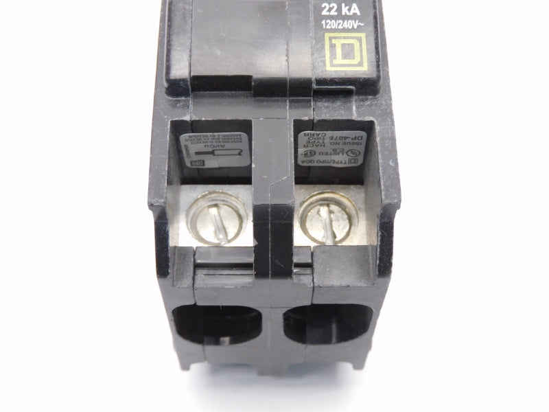 SQUARE D QO260VH 120/240V 60A UNMP