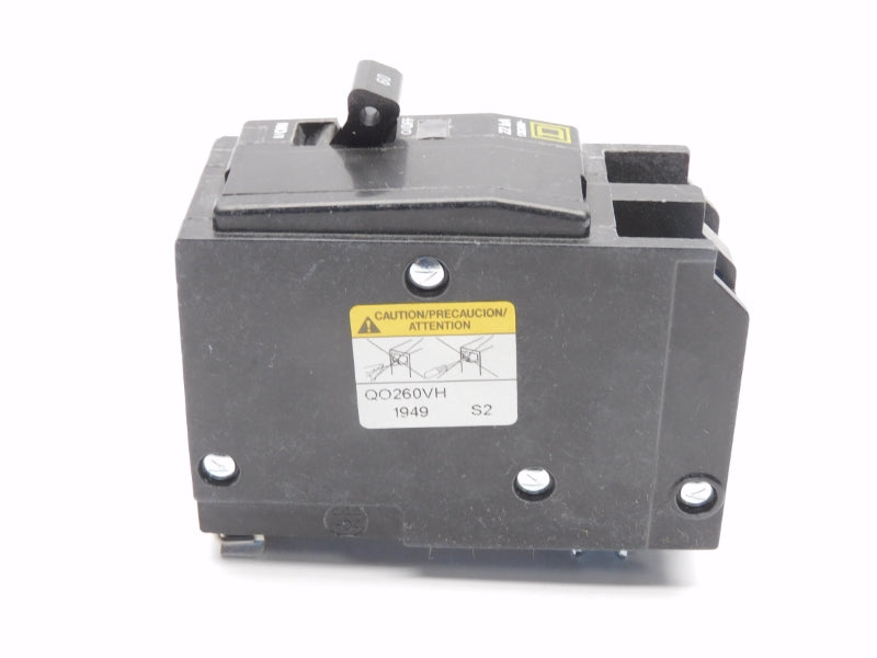 SQUARE D QO260VH 120/240V 60A UNMP