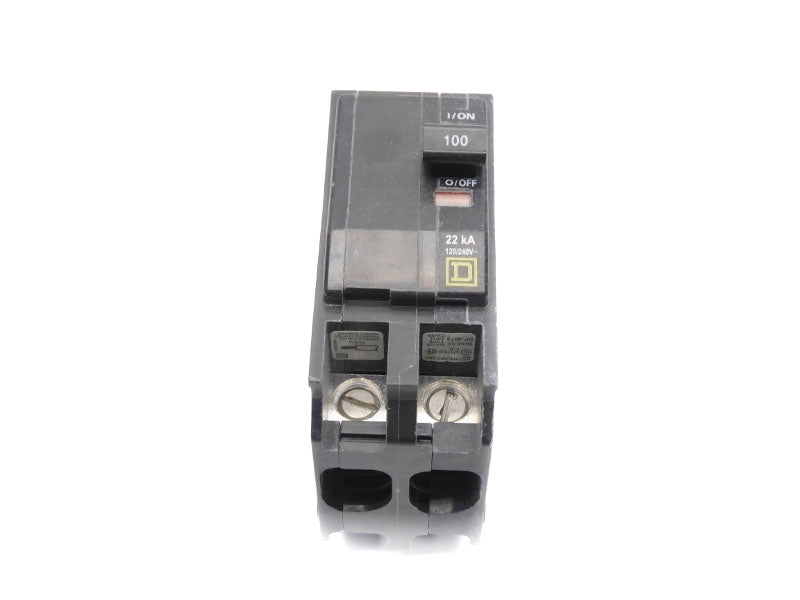 SQUARE D QO2100VH 120/240V 100A UNMP