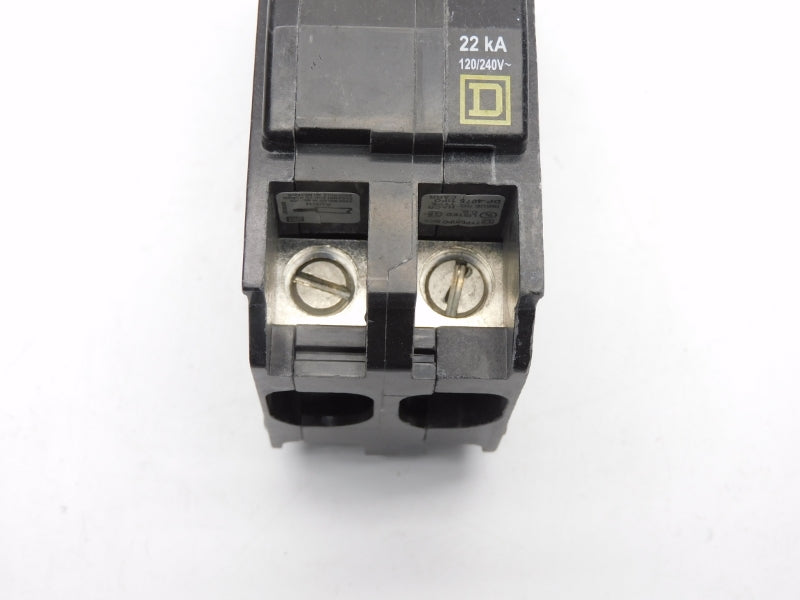SQUARE D QO2100VH 120/240V 100A UNMP