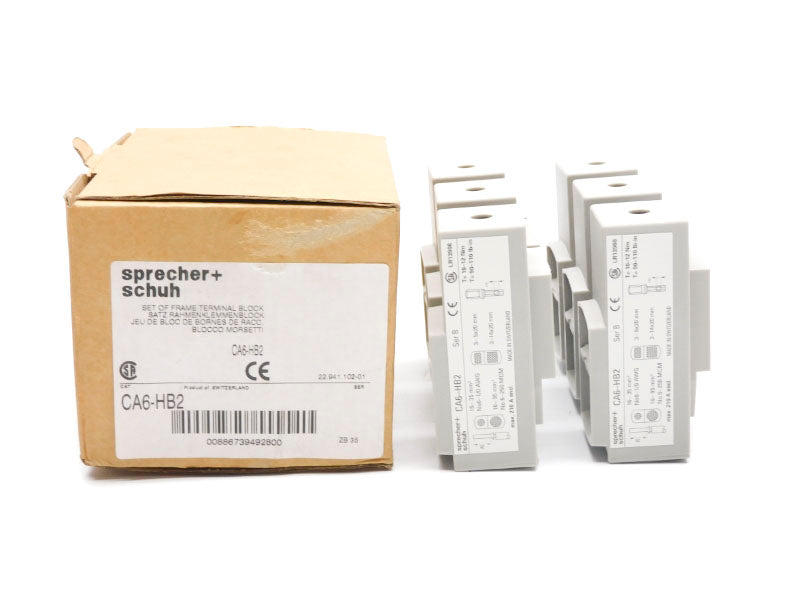 SPRECHER+SCHUH CA6-HB2 (PKG OF 2) NSMP