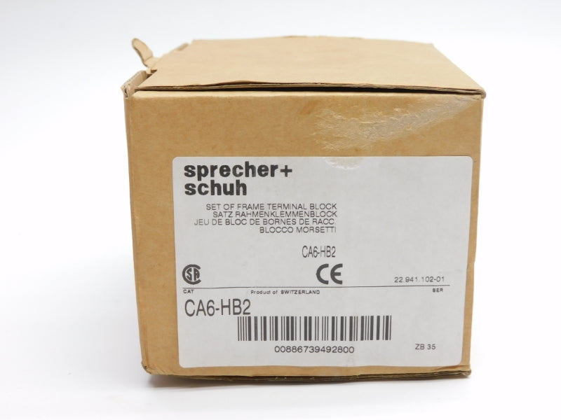 SPRECHER+SCHUH CA6-HB2 (PKG OF 2) NSMP