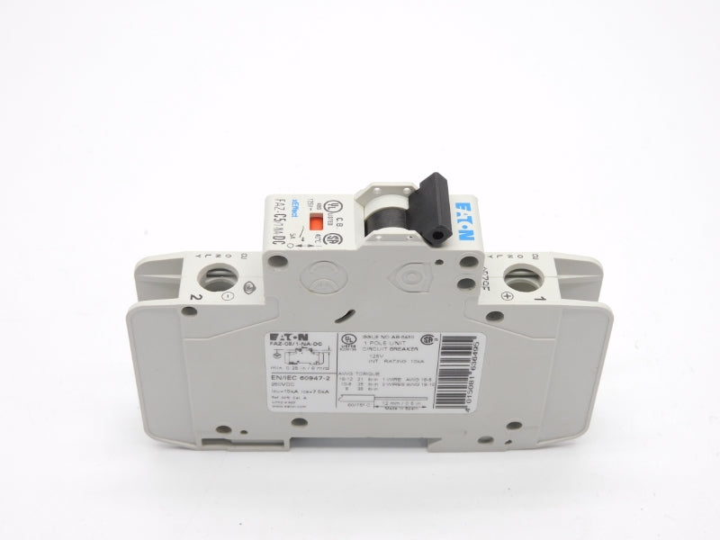 EATON FAZ-C5/1-NA-DC-SP 167150 125VDC 5A NSMP