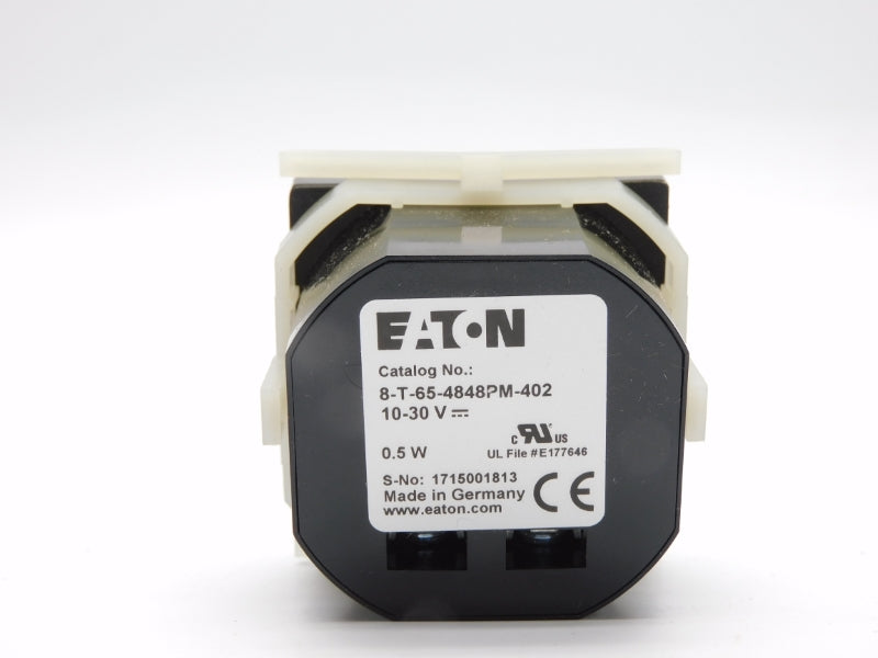 EATON 8-T-65-4848PM-402 3-23-08-001A 10-30VDC (HR) NSMP