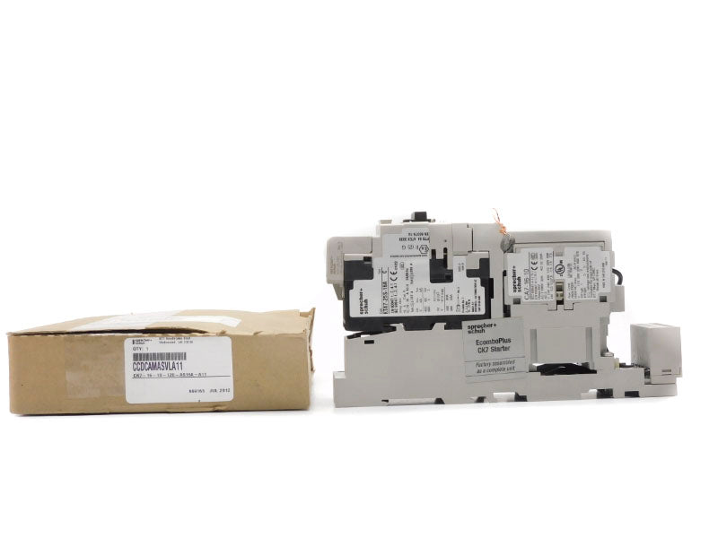 SPRECHER+SCHUH CK7-16-10-120-AS16A-A11 CCDCAMASVLA11 110/120V 10-16A NSMP