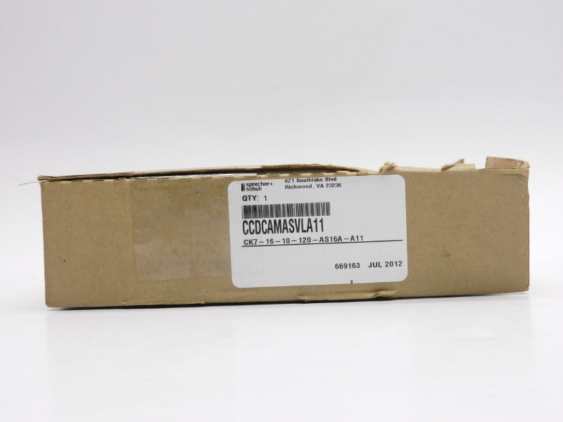 SPRECHER+SCHUH CK7-16-10-120-AS16A-A11 CCDCAMASVLA11 110/120V 10-16A NSMP