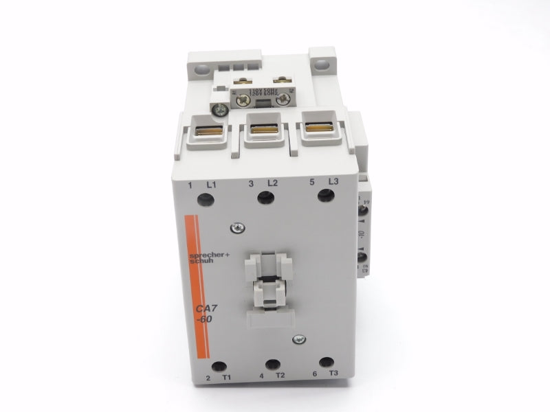 SPRECHER+SCHUH CA7-60-10-120 SER. B 110/120V 100A NSMP