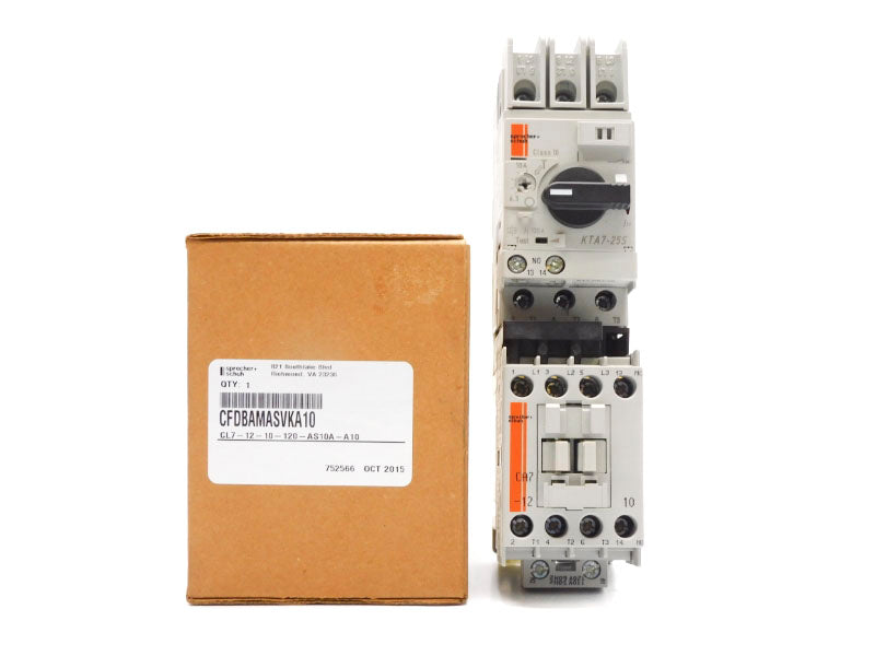 SPRECHER+SCHUH CL7-12-10-120-AS10A-A10 CFDBAMASVKA10 110/120V 6.3-10A NSMP