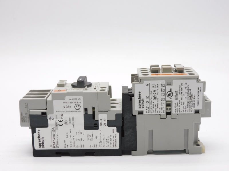 SPRECHER+SCHUH CL7-12-10-120-AS10A-A10 CFDBAMASVKA10 110/120V 6.3-10A NSMP