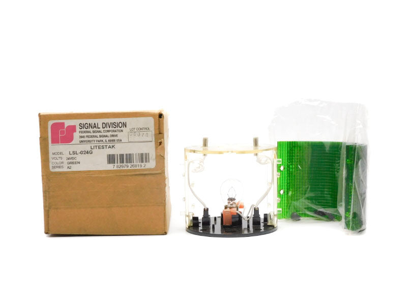 INDUSTRIAL SPARE PART LSL-024G SER. A2 24VDC NSMP