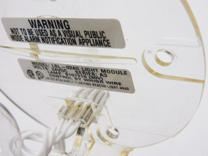 INDUSTRIAL SPARE PART LSL-024G SER. A2 24VDC NSMP