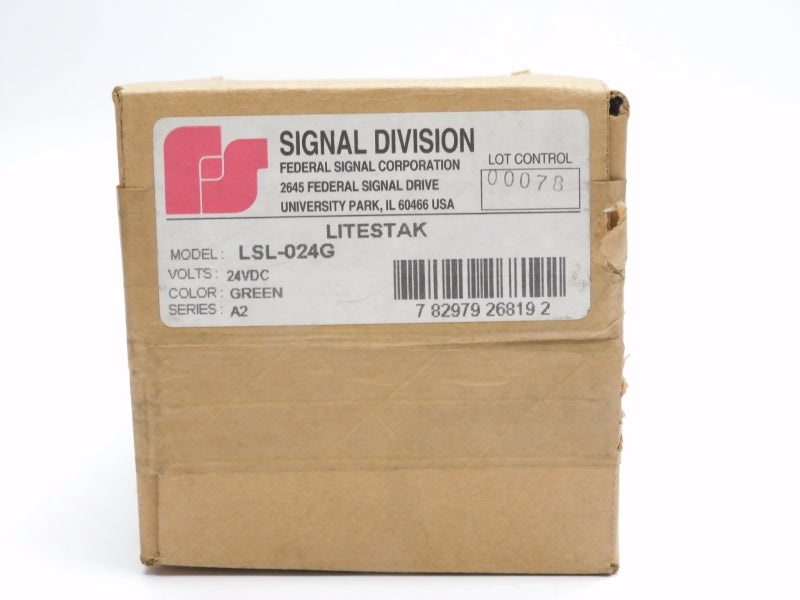 INDUSTRIAL SPARE PART LSL-024G SER. A2 24VDC NSMP