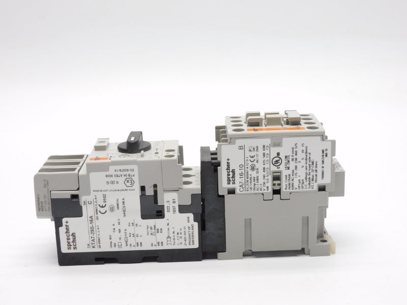 SPRECHER+SCHUH CL7-16-10-120-AS16A-A10 CFDCAMASVLA10 110/120V 10-16A NSMP
