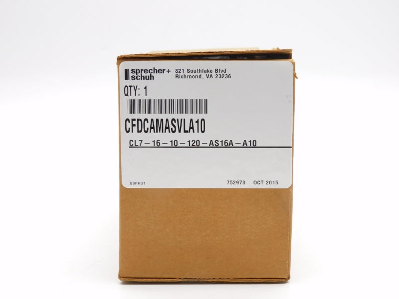 SPRECHER+SCHUH CL7-16-10-120-AS16A-A10 CFDCAMASVLA10 110/120V 10-16A NSMP