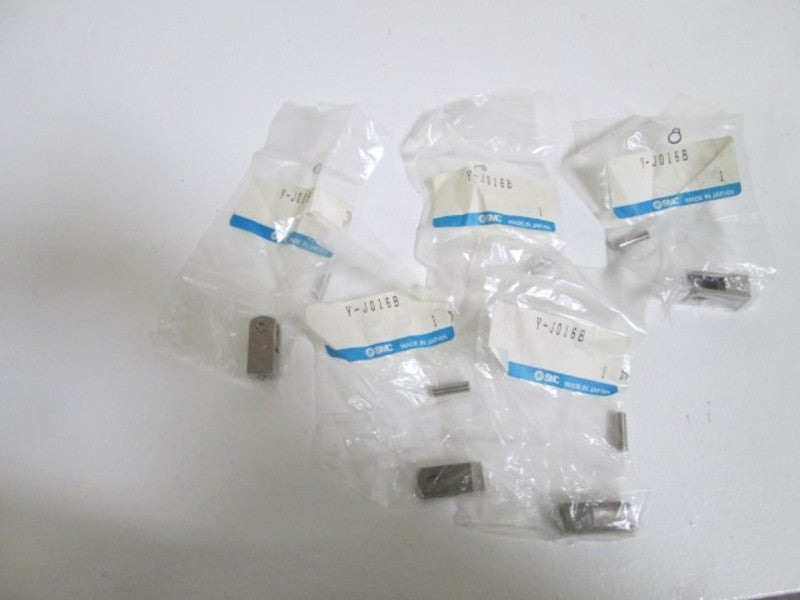 LOT OF 5 SMC DOUBLE KNUCKLE JOINT Y-J016B * NEW IN FACTORY BAG *