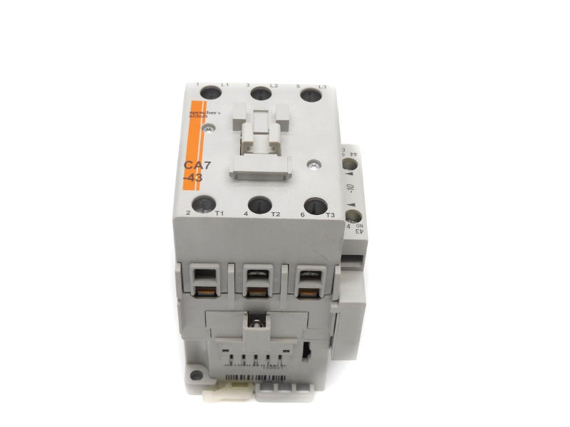 SPRECHER+SCHUH CA7-43-10-480 SER. A 440/480V 85A NSNP