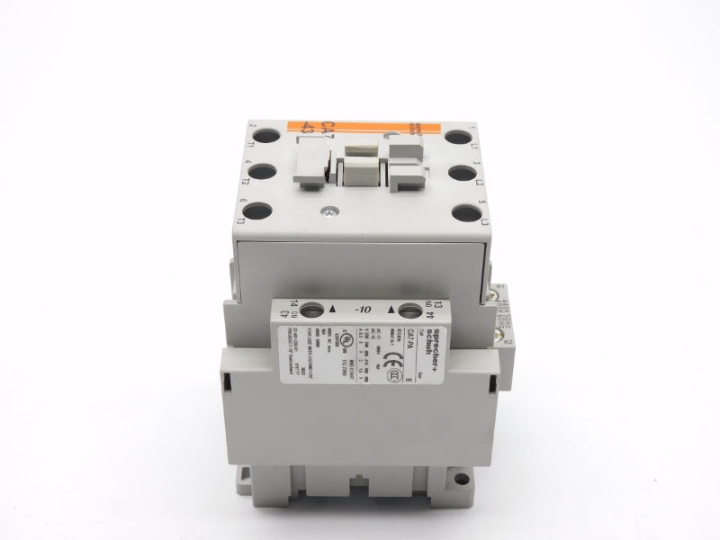 SPRECHER+SCHUH CA7-43-10-480 SER. A 440/480V 85A NSNP