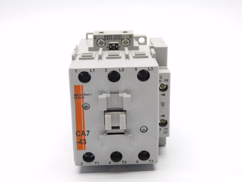 SPRECHER+SCHUH CA7-43-10-480 SER. A 440/480V 85A NSNP