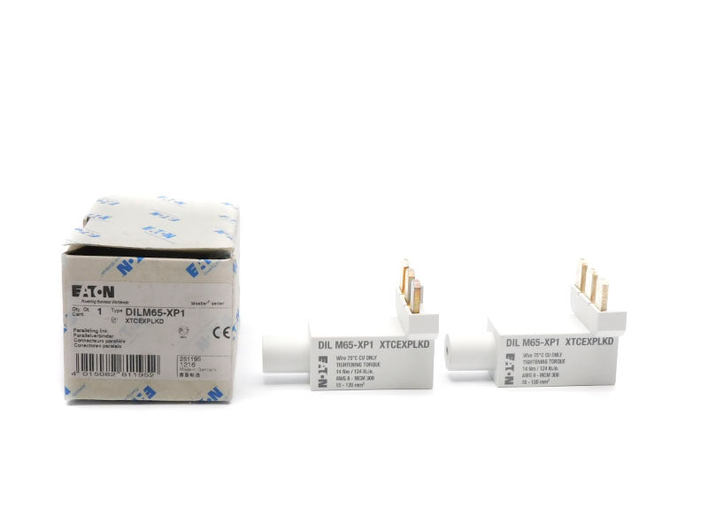 EATON DILM65-XP1 XTCEXPLKD 600V 215A (PKG OF 2) NSMP