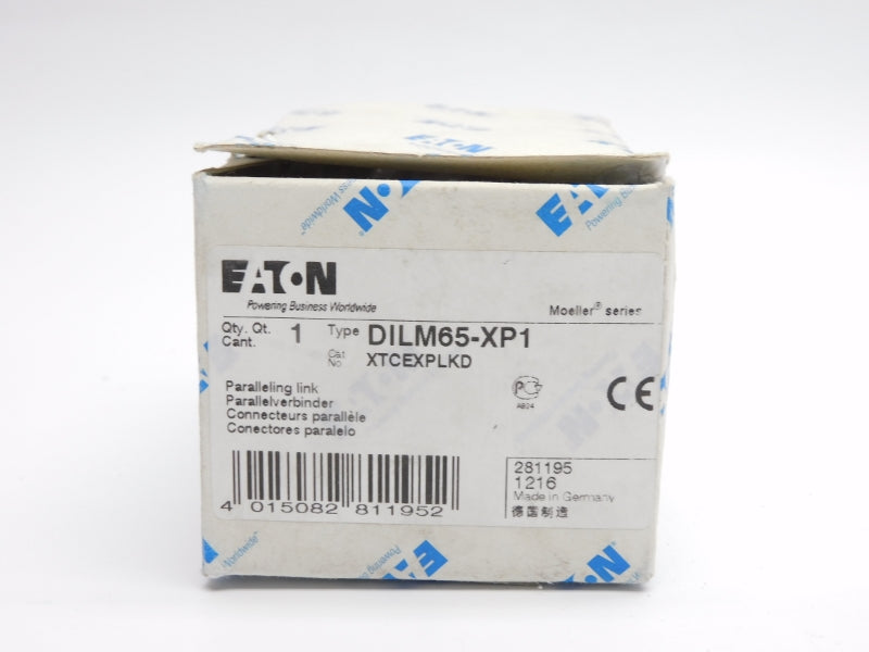 EATON DILM65-XP1 XTCEXPLKD 600V 215A (PKG OF 2) NSMP