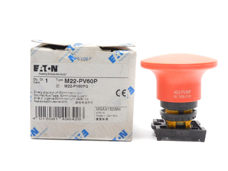 EATON M22-PV60P M22-PV60PQ NSMP