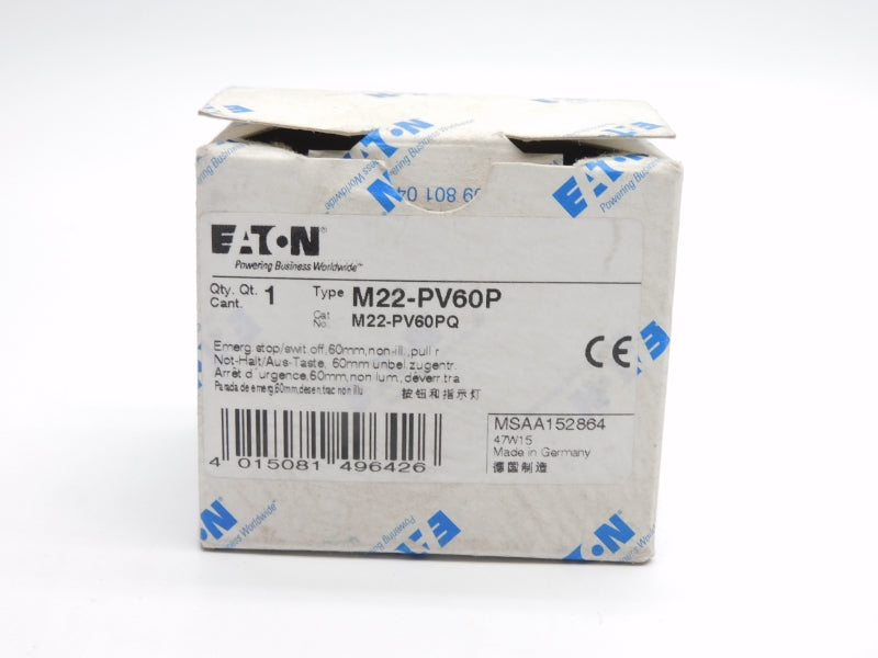 EATON M22-PV60P M22-PV60PQ NSMP