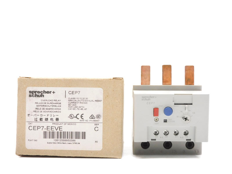 SPRECHER+SCHUH CEP7-EEVE SER. C 600V 60-120A NSMP