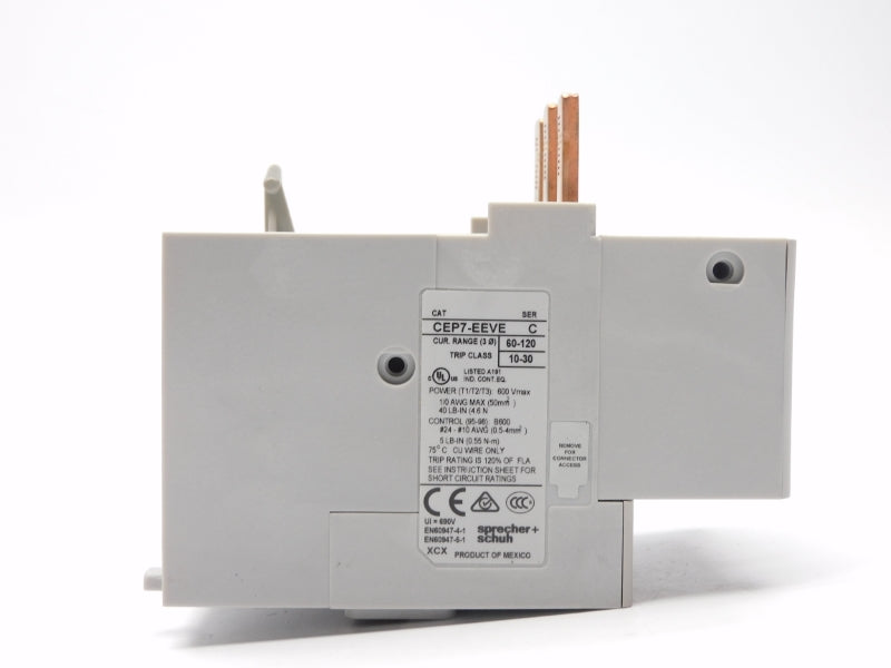 SPRECHER+SCHUH CEP7-EEVE SER. C 600V 60-120A NSMP