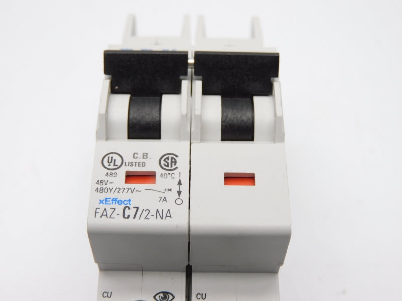 EATON FAZ-C7/2-NA 102165 277VAC 7A NSMP