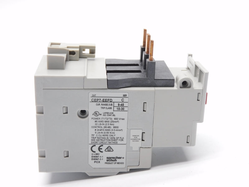 SPRECHER+SCHUH CEP7-EEFD SER. C 690V 9-45A NSMP