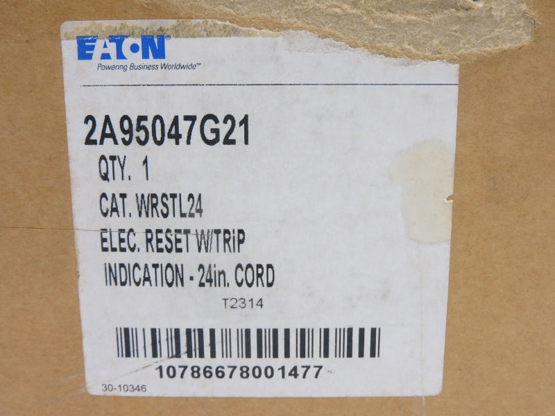 EATON 2A95047G21 WRSTL24 NSMP
