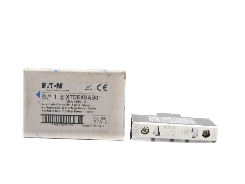 EATON XTCEXSAB01 DILA-XHI01-S 600V 16A NSMP